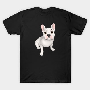 White French Bulldog T-Shirt